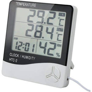 Oem Htc 2 Dijital Ekranlı Termometre Isı Nem Sıcaklık Ölçer Htc-2