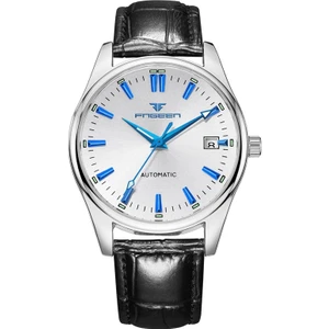 Erkek Kol Saati - Siyah / Beyaz (Yurt Dışından)