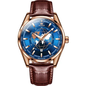 Erkek Kol Saati - Kahverengi (Yurt Dışından)