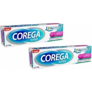 Protez Yapıştırıcı Krem 40 gr Tat Içermez(2 Kutu)