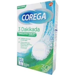 Temizleyici Tablet 30 Adet - 3 Dakikada Tem