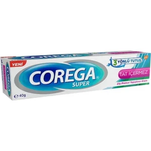 Super Tat Içermez Diş Protezi Yapıştırıcı Krem 40 gr