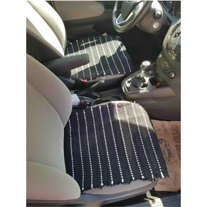 EC Shop Carub Terletmez Oto Kilim Minder Seti Serme Kilim Minder 3'lü Set