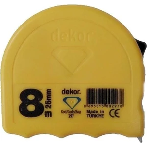 Şerit Metre 8X25MM