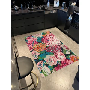 Rugs Modern mira  1100 Floret Şakayık Temalı Renkli Dokuma Taban Halı