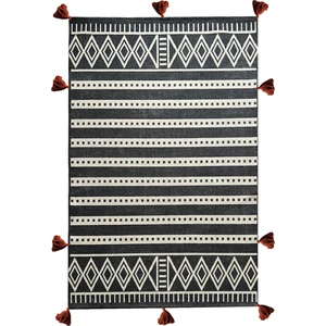Rugs Modern Mira 565 Iskandinav Desenli Gri Dokuma Taban Halı