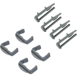Oem Bulaşık Makinesi Ön Arka Ray Stop Pimi 8'li Set