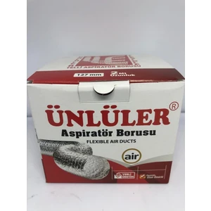 Telli Aspiratör Borusu 2 Metre