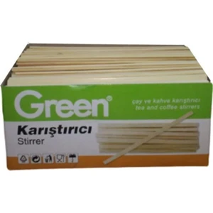 Tahta Bambu Çay Karıştırıcı