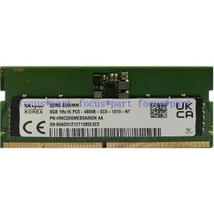 Sk-Hynix HMCG66MEBSA092N 8gb Ddr5 4800MT/S Non Ecc Memory Ram Sod