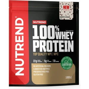 %100 Whey Protein 1000 gr - Cookies & Cream