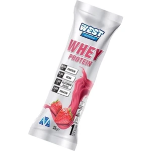 West Nutrition Whey Protein Tozu 36 Gram Tek Saşe Çilek Aromalı 36GRCILEK