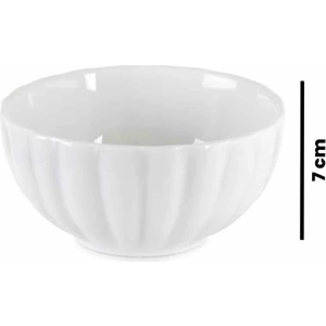 6'lı Sosluk - Beyaz - 7 cm