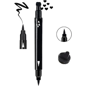Kalp Desenli Çift Taraflı Eyeliner