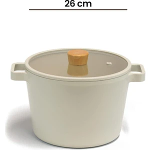 Fika Alüminyum Döküm Derin Tencere - 26 cm
