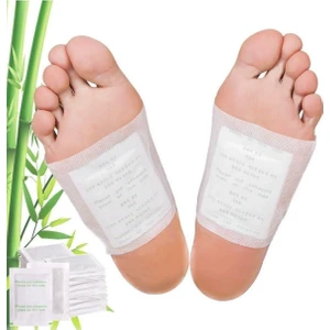 EC Shop Bugun Var Yarın Yok Detox Ayak Bandı   Ayak Bantı Ayak Detoks Bandı Ayak Detoksu 10 Adet Detox Bant Kinoki