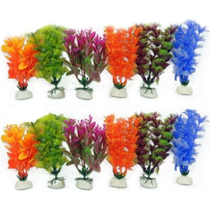 Plastik Akvaryum Bitkisi 12 cm