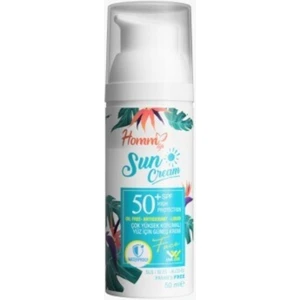 Homm Life Yüksek Korumalı Yüz Güneş Kremi 50 ml