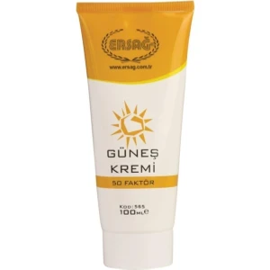 Güneş Kremi 50 Faktörlü 100 ml