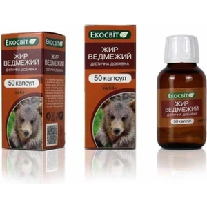 Aktarfan Ekobit Ayı Yağı 50 ml Orjinal Ürün