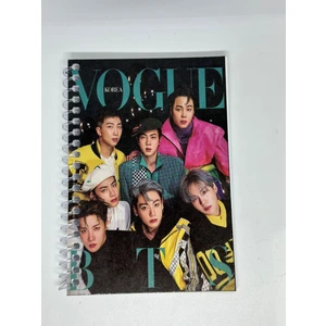 Favori Consept Favoriconsept - Bts- BT21 Vogue Mini Defter