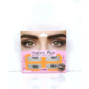 Roesıa Rose Cosmetics Rose Manyetik Mıknatıslı Kirpik