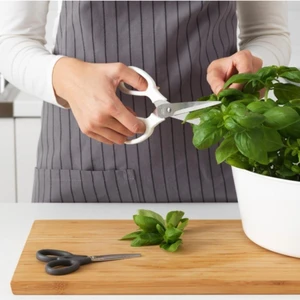 2'li Mutfak Makası Gri-Beyaz Trendexpress 2li Gri Beyaz Makas