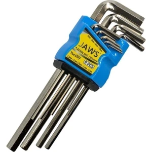 Jaws JAS151 Uzun Allen Alyan Anahtar Takımı 9 Parça