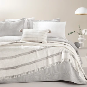 Bedding Nola Çift Kişilik Infinity Çeyiz Seti - Gri