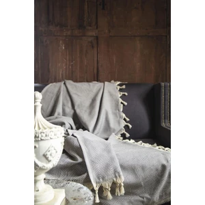 İssimo Home Decon Koltuk Şalı Gri 170X230CM