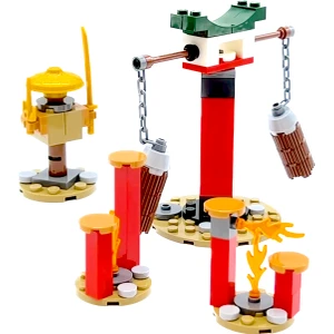 Ninjago - Dövüş Okulu - Engelli Parkur