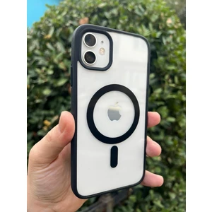 Vip Case Apple iPhone 12  Magsafe Wireless Şarj Özellikli Silikon 2mm Kamera Çıkıntılı Rema Kılıf