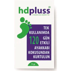 Hd Pluss Hdpluss 6'lı Hd Pluss Ayak Koku Giderici Önleyici Toz 120 Gün Etkili Hd Pluss 6