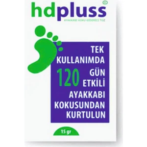 Hd Pluss Hdpluss Ayakkabı Koku Giderici Toz 120 Gün Etkili 6 Adet