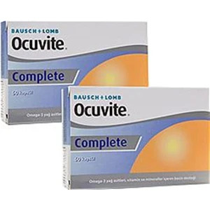 Ocuvıte Complete 60 Kapsul 2 Adet