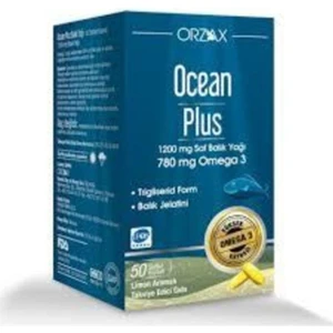 Ocean Plus 1200 Mg 50 Kapsul