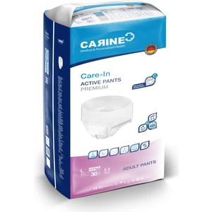 Carıne Actıve Yetişkin Hasta Külot Bezi Large Beden 30 Adet