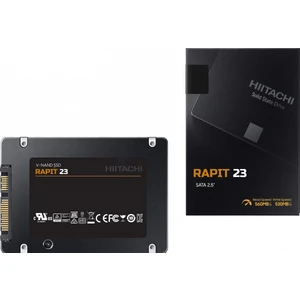 Hiitachi 120 GB Rapıt SSD