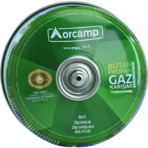 Gaz Kartuşu Tüp 230 gr