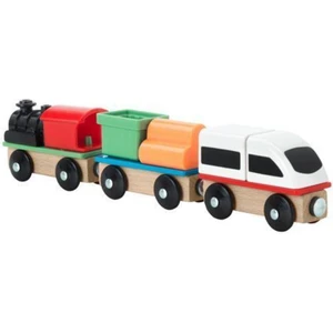 Lillabo Tren Seti, Çok Renkli ( 3 Parça)
