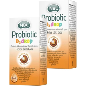 Nbl Probiotic D3 Drop 7,5 ml 2 Adet