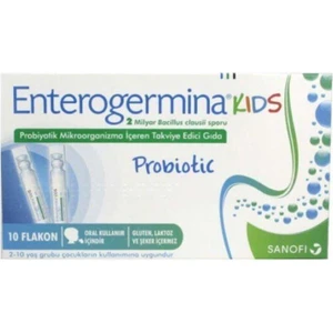 Enterogermina Kids 5 ml x 10 Flakon