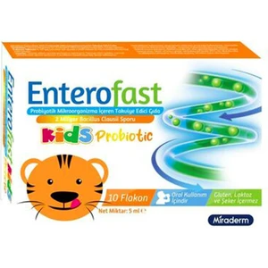Enterofast Kids Probiotic 10 Flakon