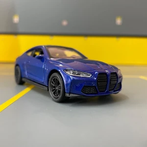 Bmw M4 1/36 Ölçek Diecast Metal Model Araba Oyunca Araba