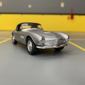 Bmw 507 1956 1/36 Ölçek *c&c Model Garage* Çek Bırak Diecast Metal Model Oyuncak Araba