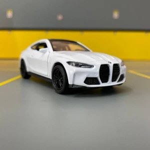 Bmw M4 1/36 Ölçek Diecast Metal Model Araba Oyunca Araba