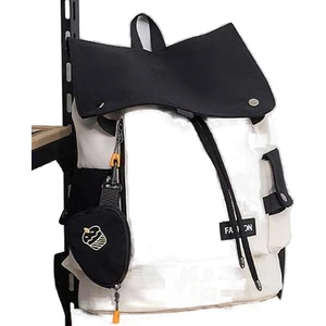 Go Biz Su Geçirmez ve Aşınmaya Dayanıklı Büyük Kapasiteli Öğrenci Okul Çantası-Seyahat Sırt Çantası-Günlük Sırt Çantası (Yurt Dışından)