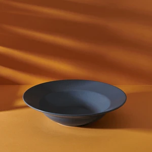 Delta Makarna Tabağı - 26 Cm - Mavi