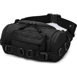 Go Biz Dış Mekan Bel Çantası, Taktik Bel Çantası, Çok Amaçlı Tek Omuzlu Crossbody Çanta, Spor Bisiklet Bel Çantası-Erkek (Yurt Dışından)