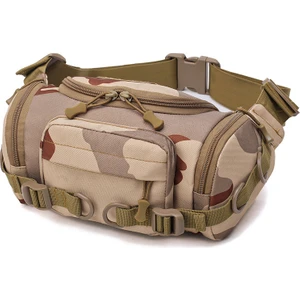 Go Biz Dış Mekan Bel Çantası, Taktik Bel Çantası, Çok Amaçlı Tek Omuzlu Crossbody Çanta, Spor Bisiklet Bel Çantası-Erkek (Yurt Dışından)